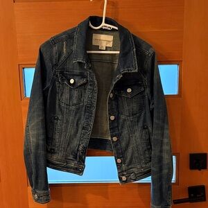 Denim jacket Anthropologie size M